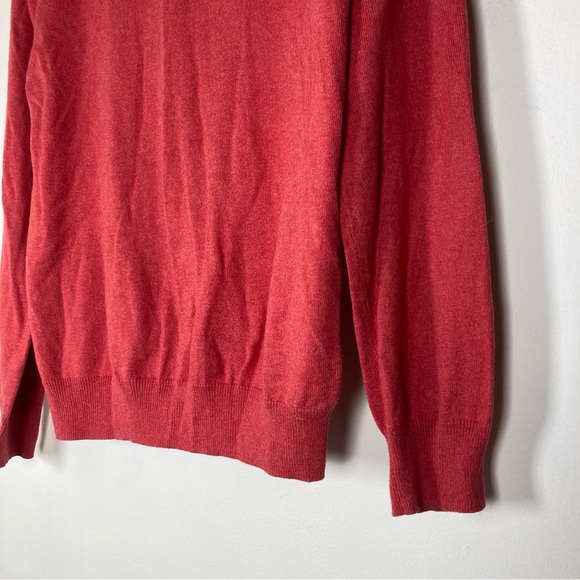 J. Crew Men’s Sweater S Cotton Blend Raglan Crew Neck Pullover Long Sleeve - Picture 11 of 15